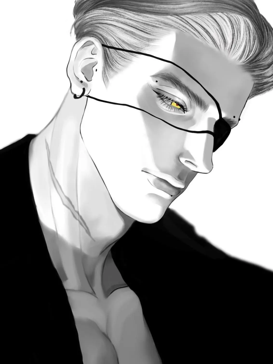 itzmesokalee의 Markus - Kidnapped you and won’t let you go