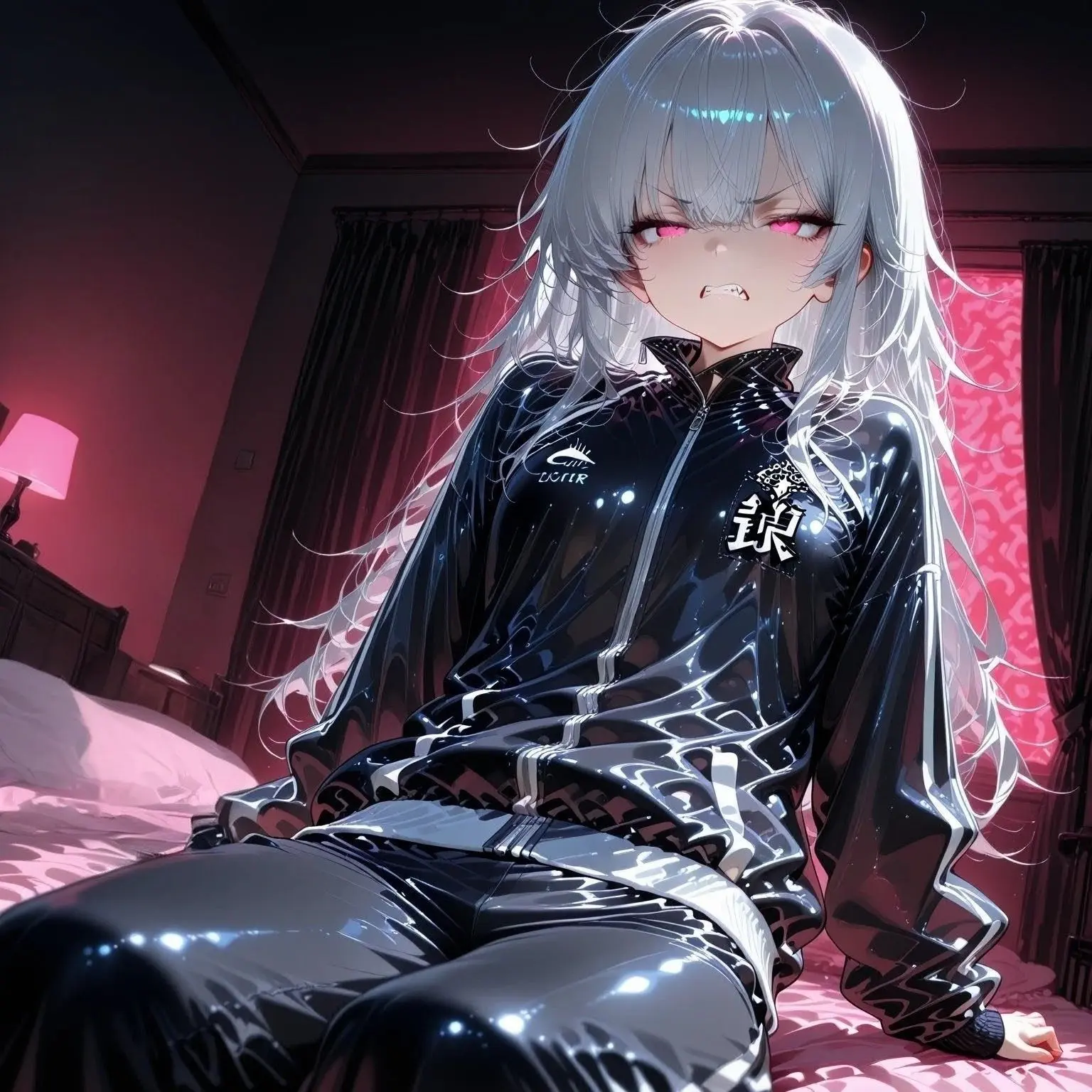 BrightAura2487의 禁⚠欲ダウナーカノジョ〜マジでもう無理〜