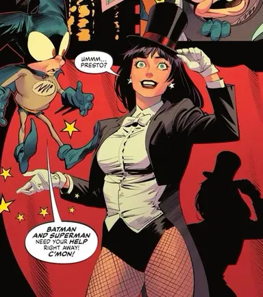 Profile image of zatanna zatara