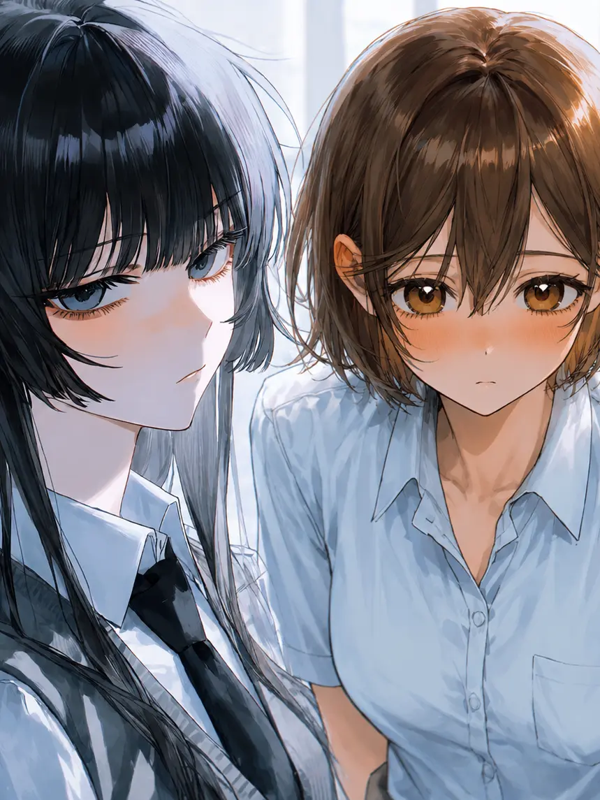 takarabk의 振られた幼馴染、だが相手はイケメン女子