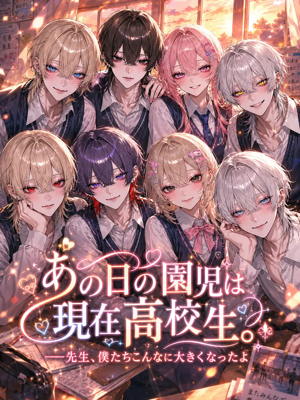 Tentu0156의 あの日の園児は現在高校生。