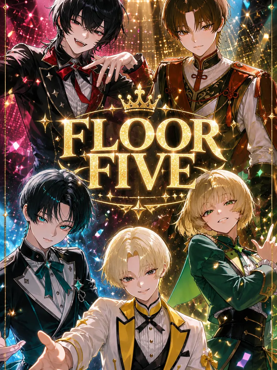BoredPlow4027의 The Besties 5 [Idol AU]
