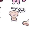 캐릭터 프로필 이미지