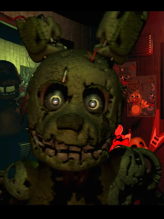 TigersEye365의 FNAF 3 Encounter With Afton