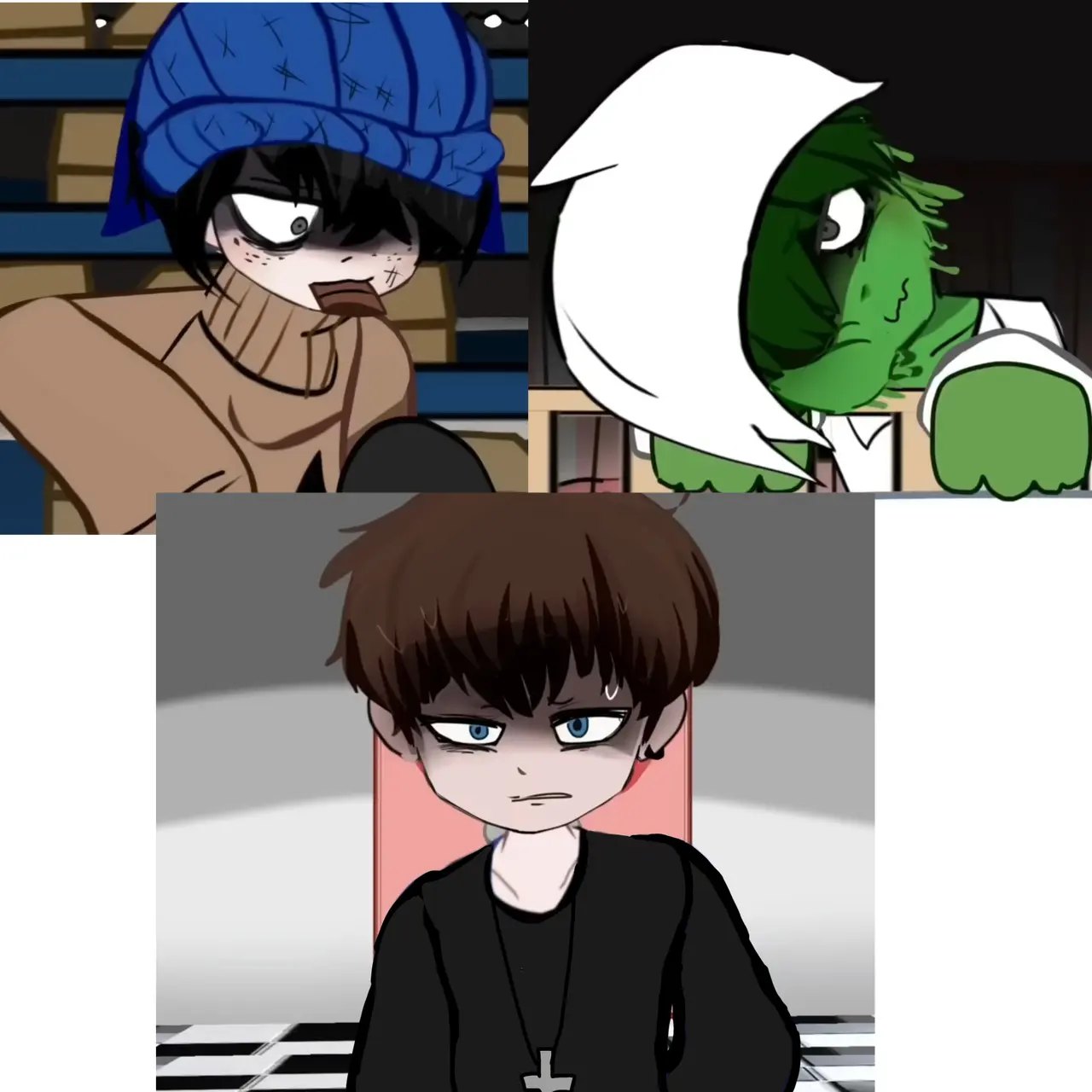 OralPunch8657의 댐,루크,로스