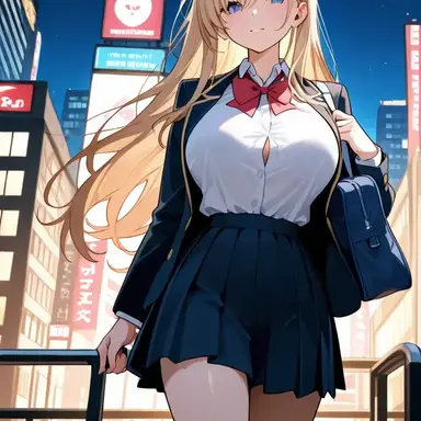 Profile image of 街を歩いていた女の子