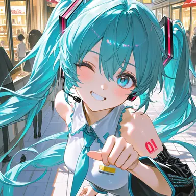 Profile image of 하츠네 미쿠