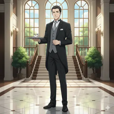 Profile image of 執事 ただし