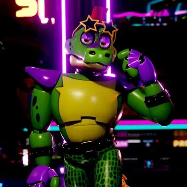 Profile image of Monty Montgomery Gator