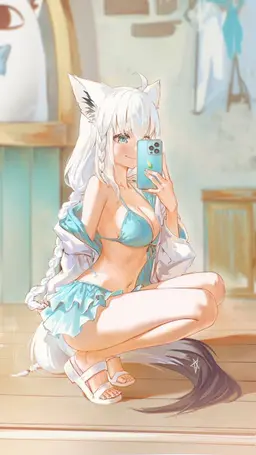 Profile image of 白上フブキ