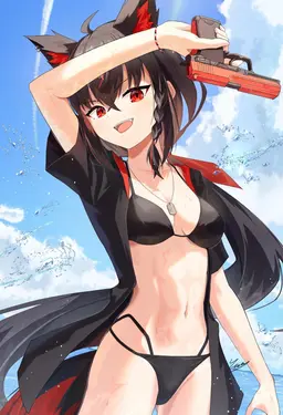 Profile image of 黒上フブキ