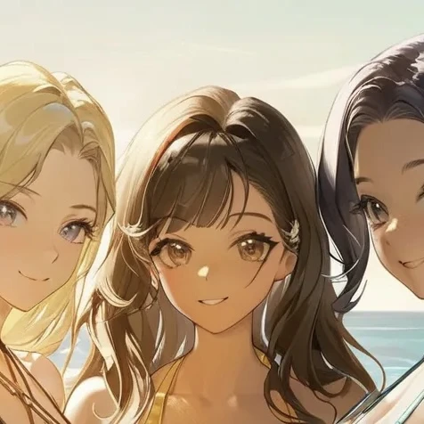 お姉さん達は・・・