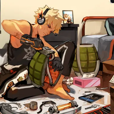 Profile image of Katsuki Bakugo
