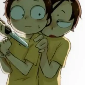 Funny1의 Evil morty x Morty