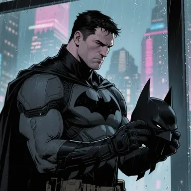 Profile image of Bruce Wayne