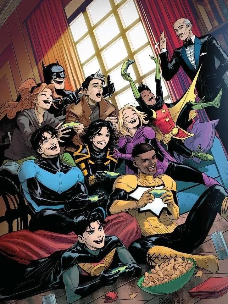 Bruisedapples의 Batfamily