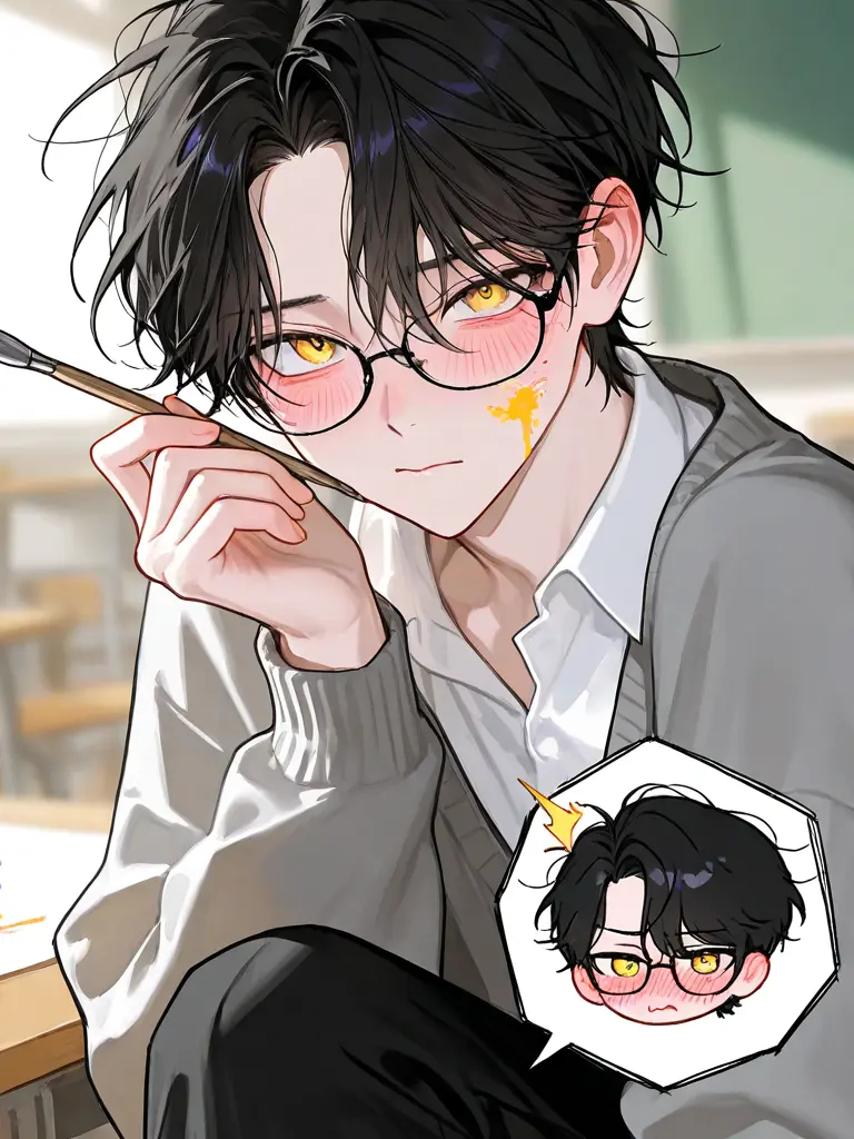 Banibani81의 「触るだけで反応がデカい部活の先輩♡」