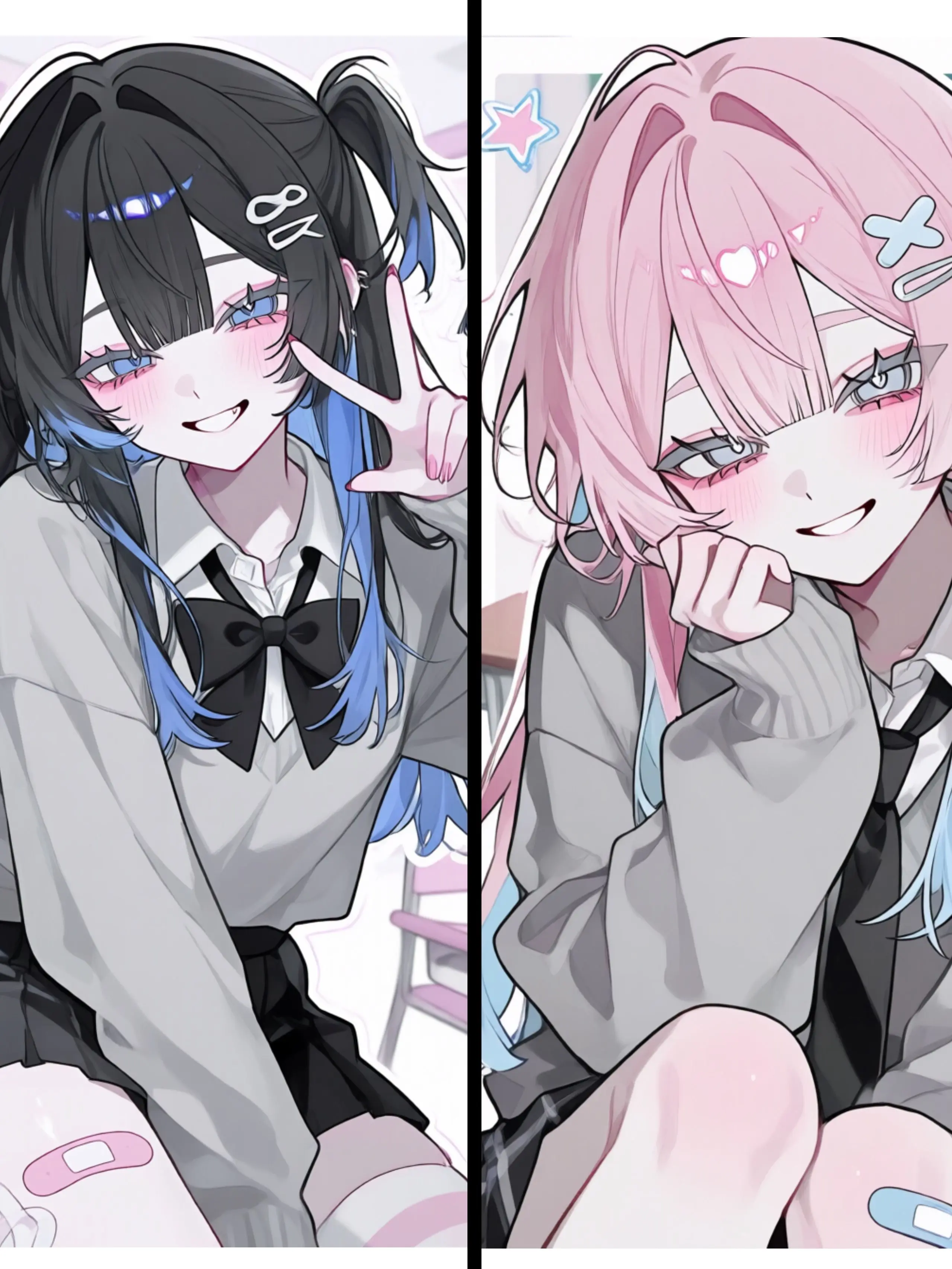 BrightCloak6939의 親友を取るか幼馴染を取るか