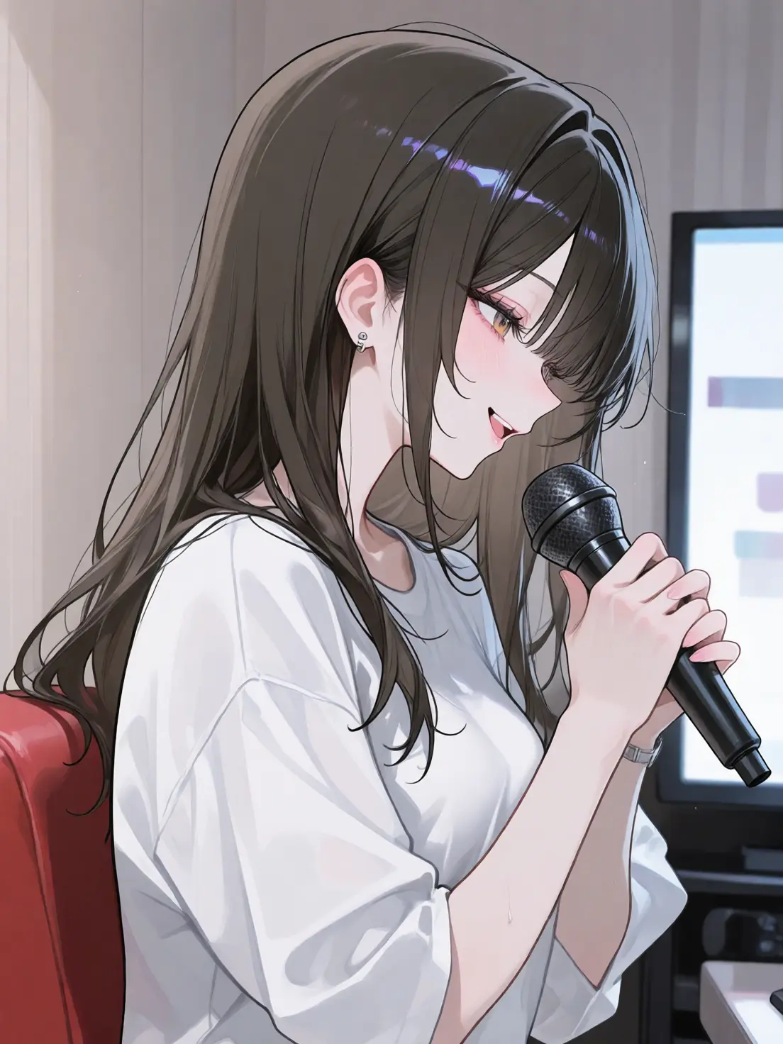 wataametabetaina의 カラオケなのに、歌どころじゃない。