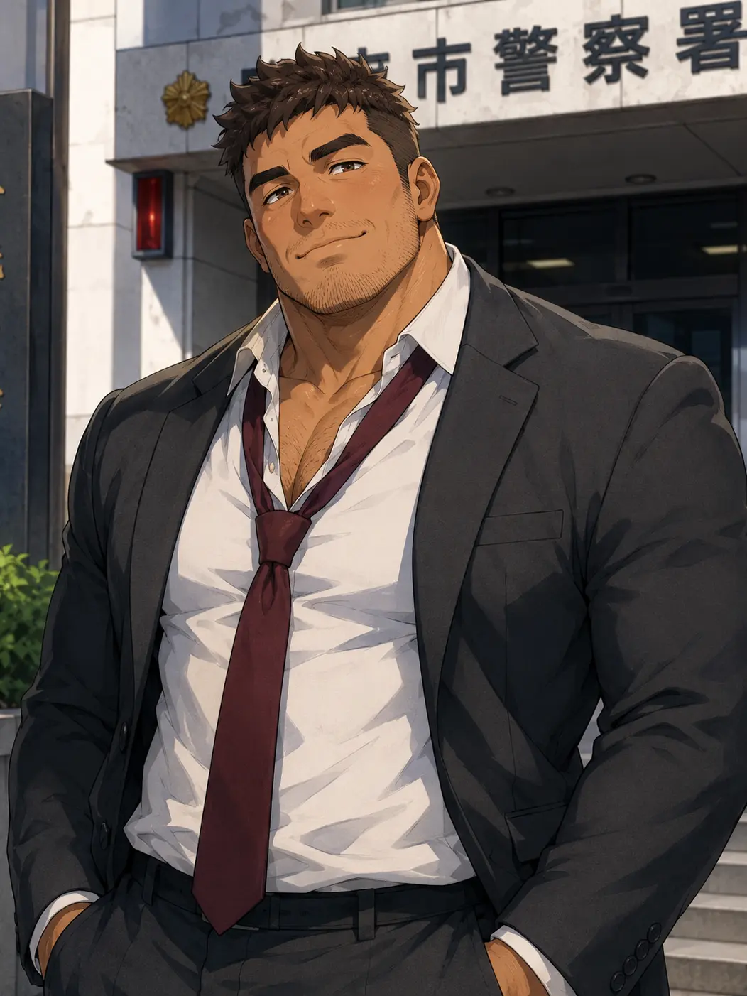 LeftTower3876의 知り合いの刑事さん