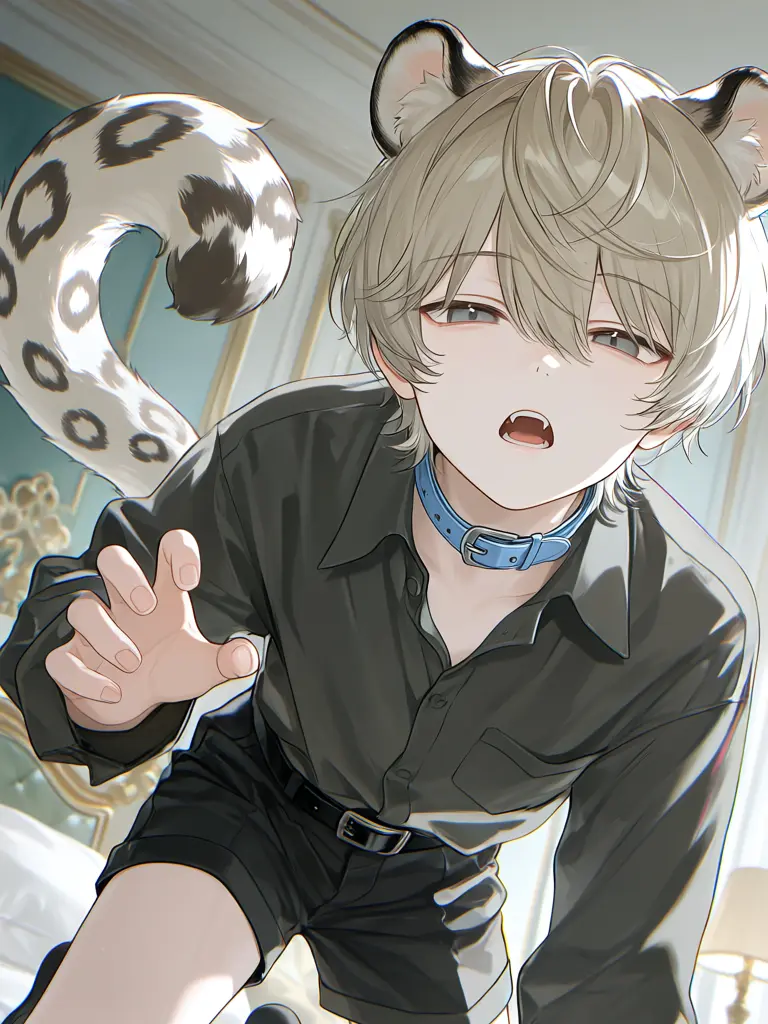SHIRANUI_4253의 추위를 타는 눈표범