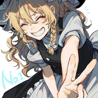 Profile image of 魔理沙