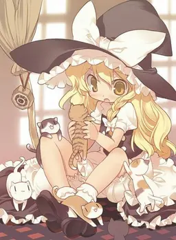 Profile image of 魔理沙