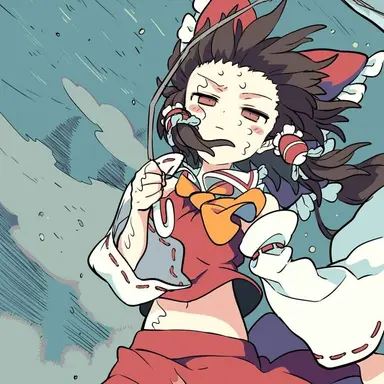 Profile image of 霊夢