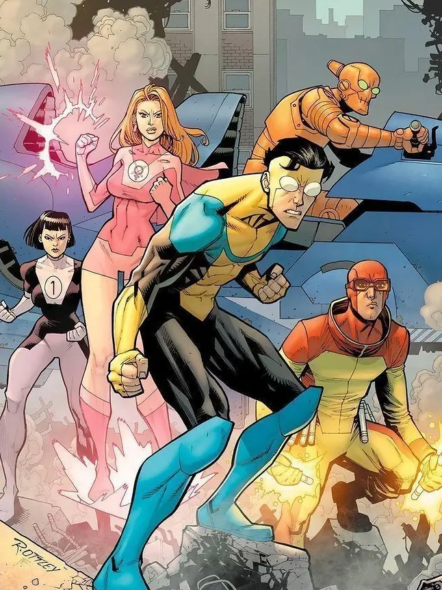 TimidDuvet4074의 TEEN TEAM invincible (SEASON ONE)