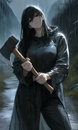 Profile image of 正体不明の女性