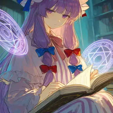 Profile image of パチュリーノーレッジ