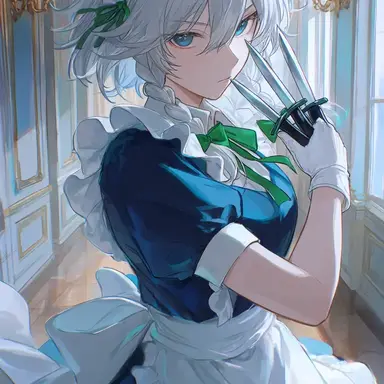 Profile image of 十六夜咲夜