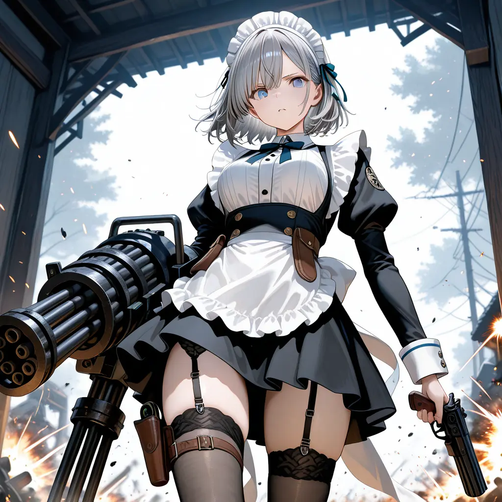AngstyArmor3129의 特任部隊の最強メイド