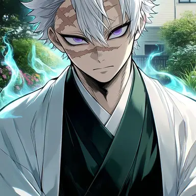 Profile image of Sanemi Shinazugawa