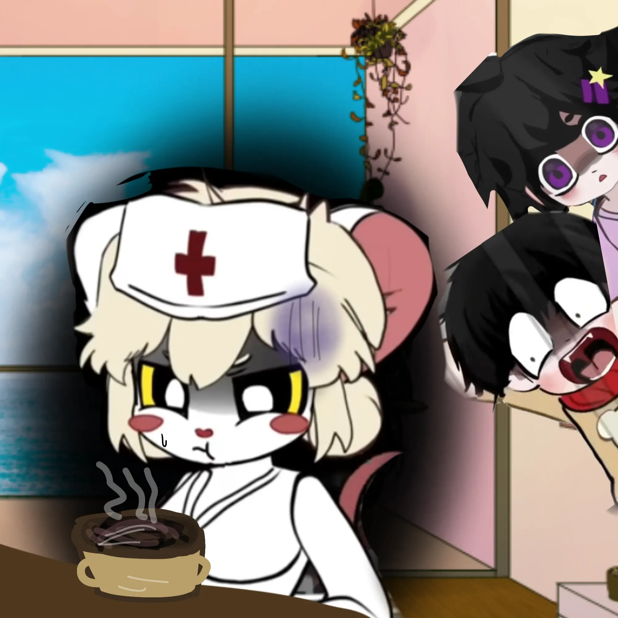 Luke..Don-t..die의 라면 끓이기 대참사..🔥🔥