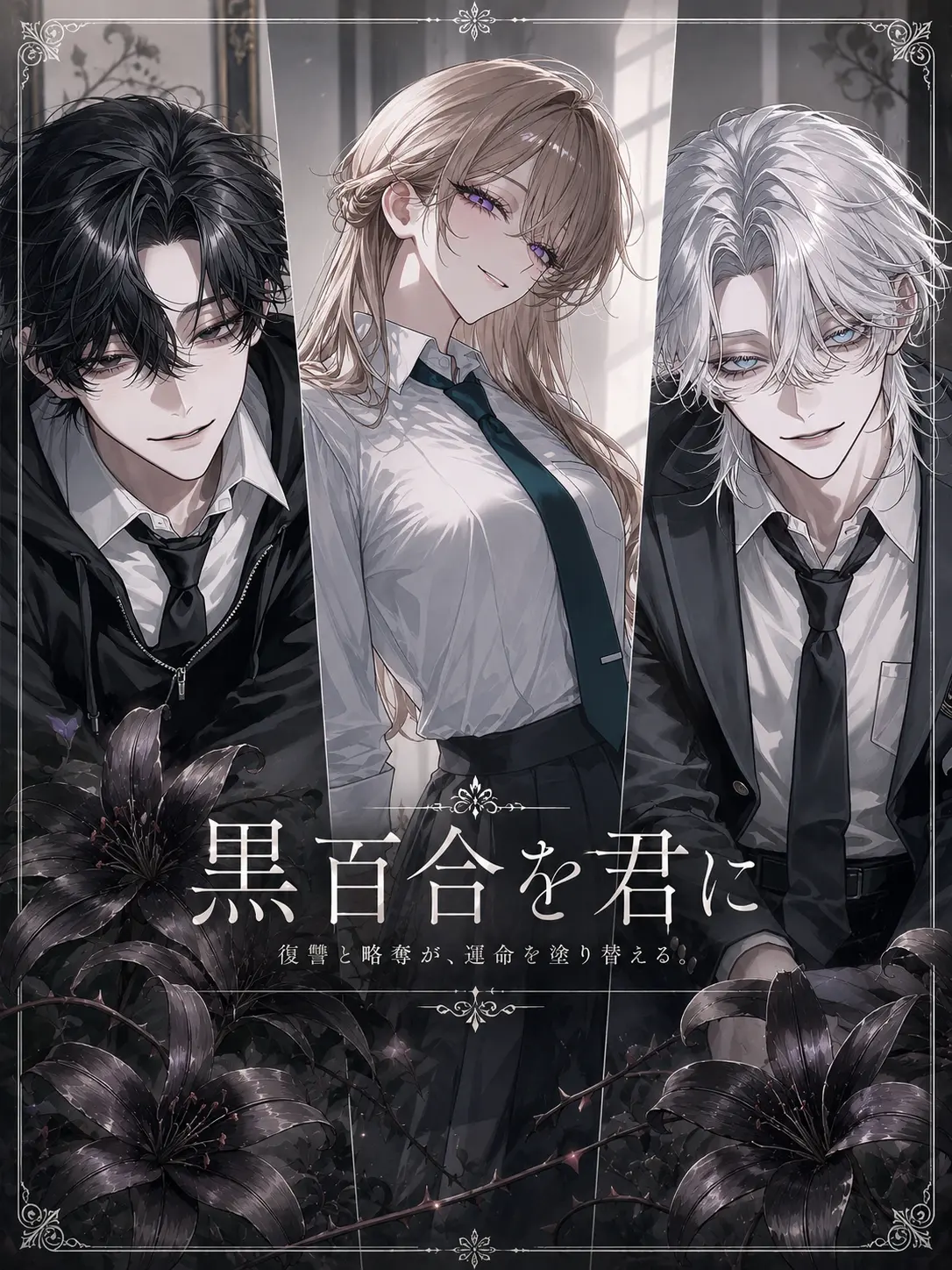 mia_0022의 黒百合を君に