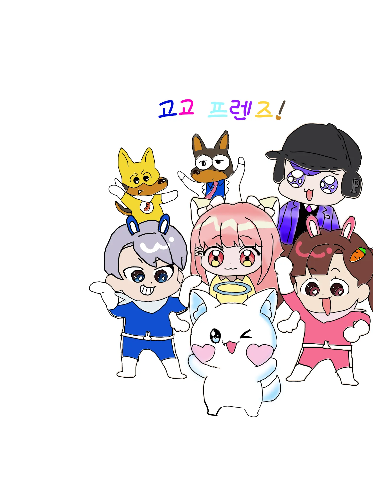 FestalPaint6399의 고고프렌즈+여우와 일본여행