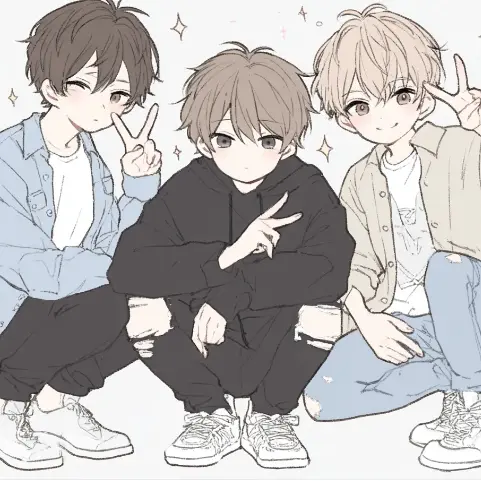 Huda._.nnsI의 幼稚園からの友達