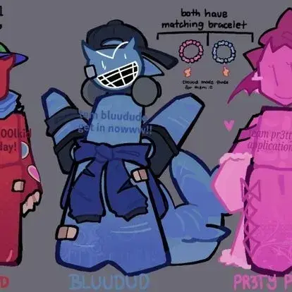 GroggySwan4441의 Bluukid- bluudud