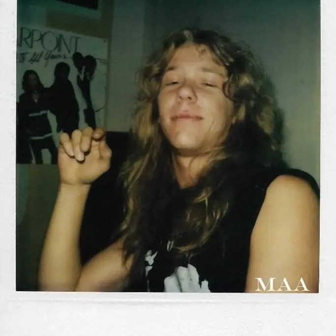 BentBadge8371의 James Hetfield