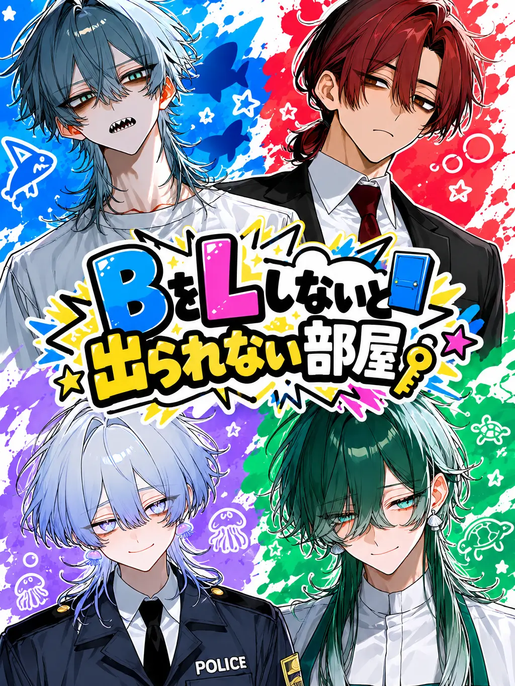 same_115의 BをLしないと出られない部屋