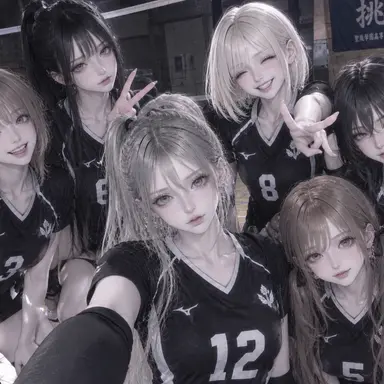 Profile image of 女子バレー部メンバー