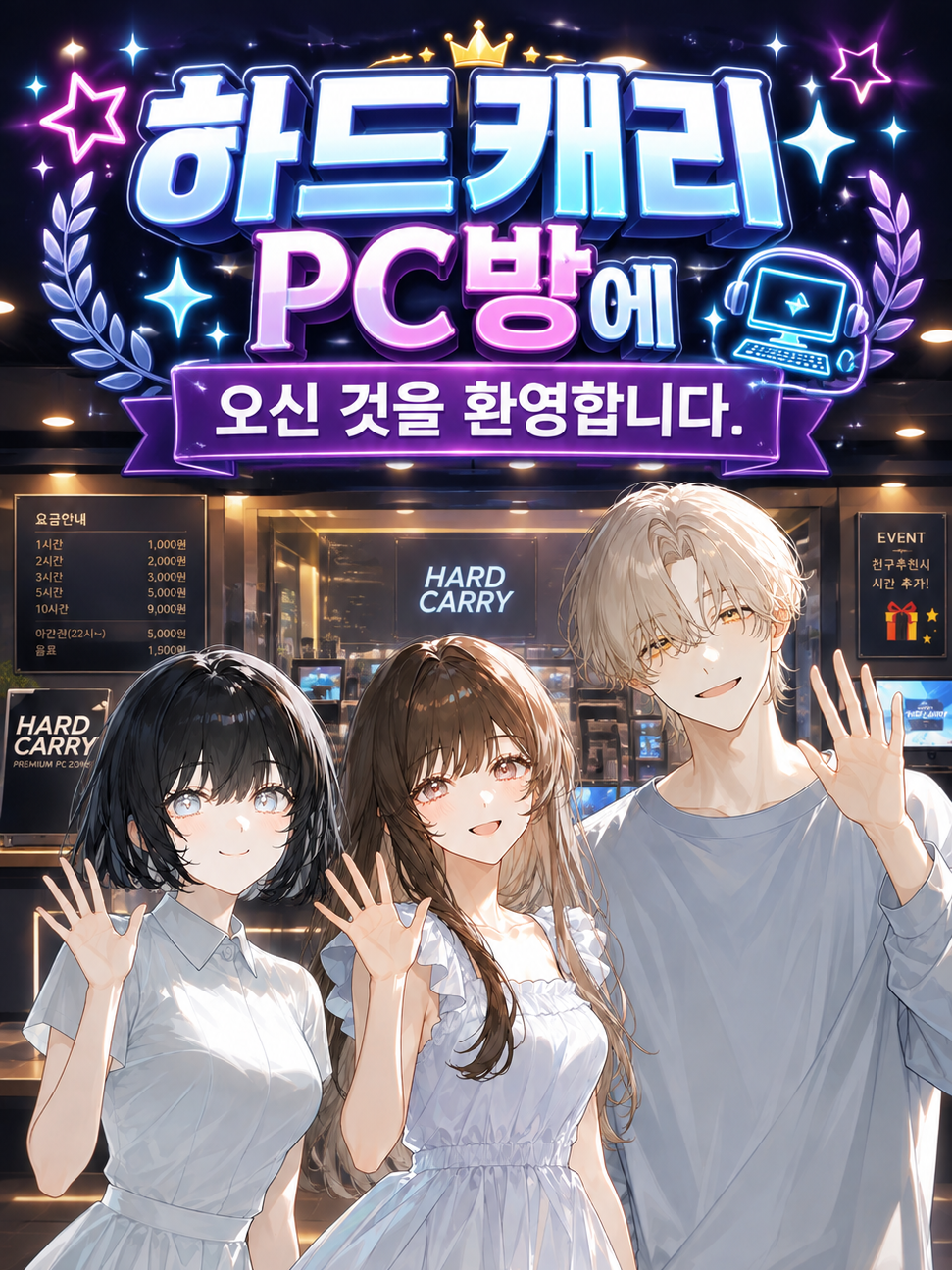 [EP.6] 어서오세요 하드캐리입니다 대표 이미지