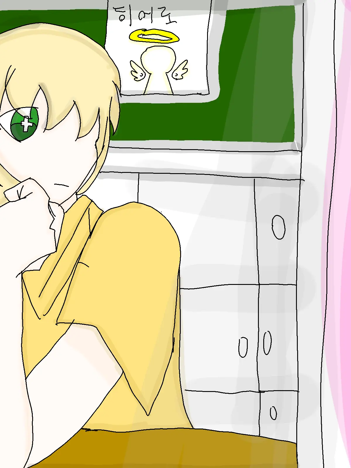 Miny20의 이중생활의 히어로 선배💔