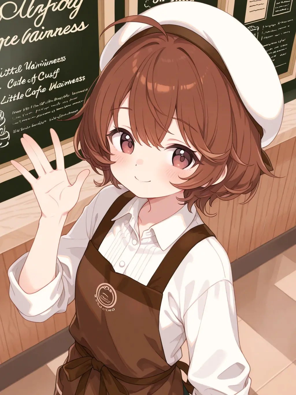 Hasibiro.birobiro의 隠れ穴場喫茶店の店員さん