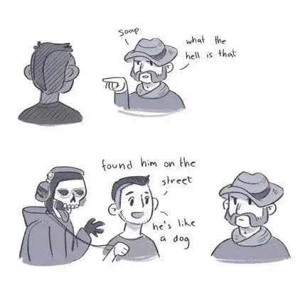 RowdyBack8019의 TF 141 -Pick Me Wendigo-