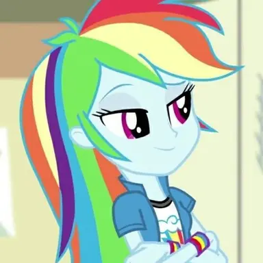 Profile image of Rainbow Dash