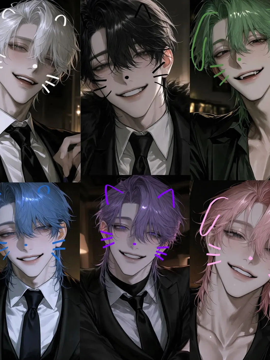 gakc의 We Started Dating 6 People.