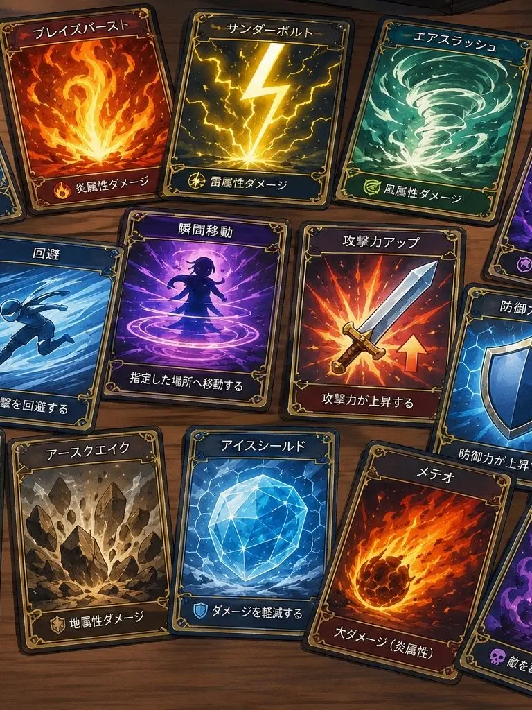varen_the_rider의 The Card Battlers