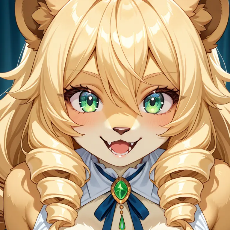 GaudyFleet7936의 ライオンのお姫様「リンナ・フィエール」